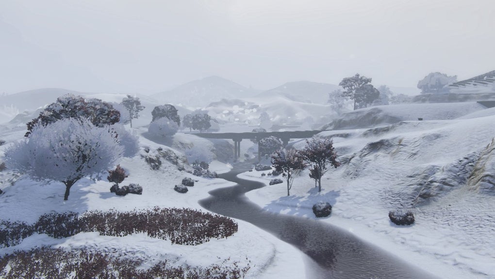 mod snow gta 5